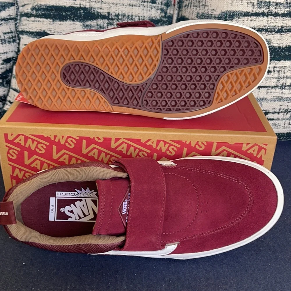 Vans Kyle Pro 2 Port/Walnut WMNS - Picture 4 of 16